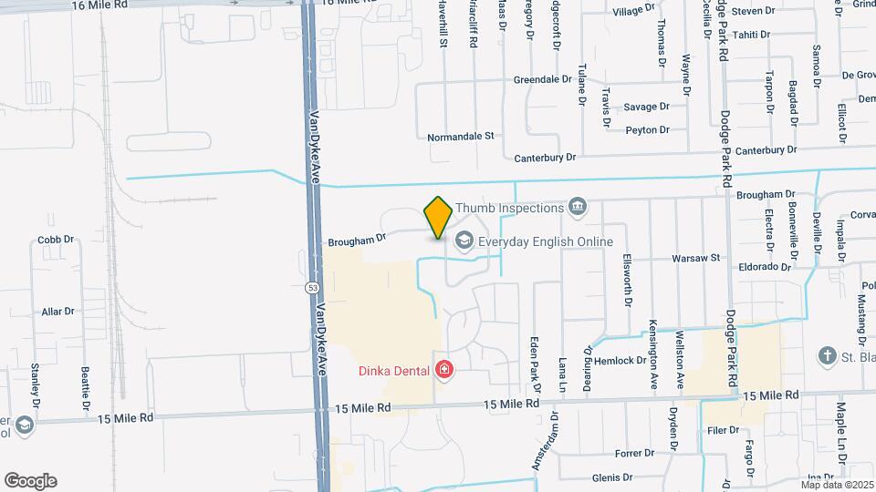 35841 Ashford Dr Map and Location Details