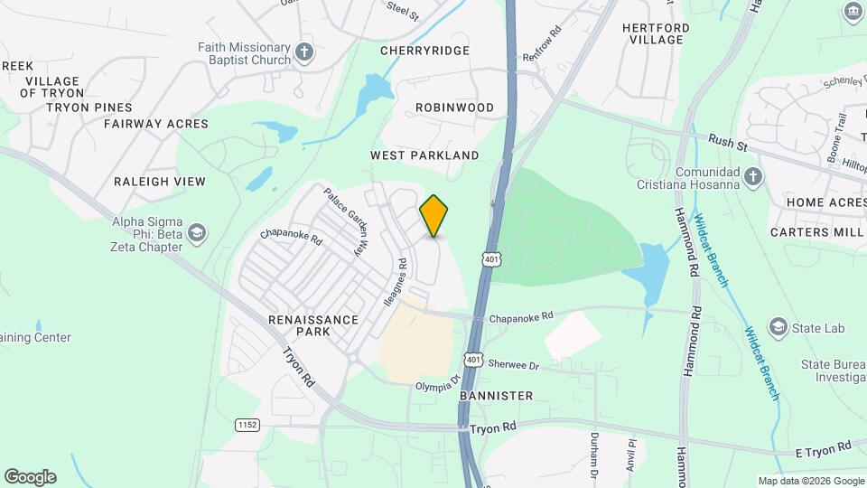 1102 Renewal Pl Map and Location Details