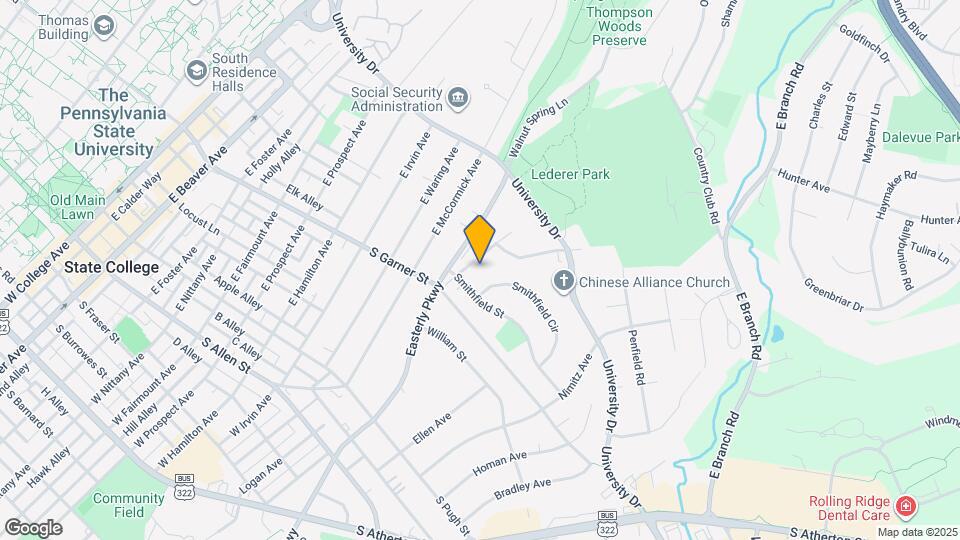 Kemmerer Road Apartments State College, PA Apartments For Rent