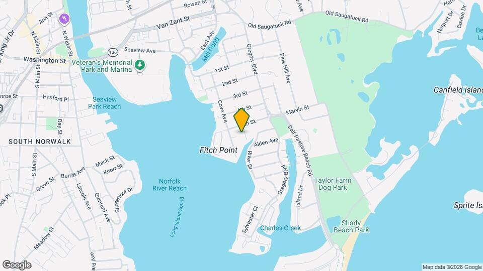 10 Hawkins Ave, Unit A Map and Location Details