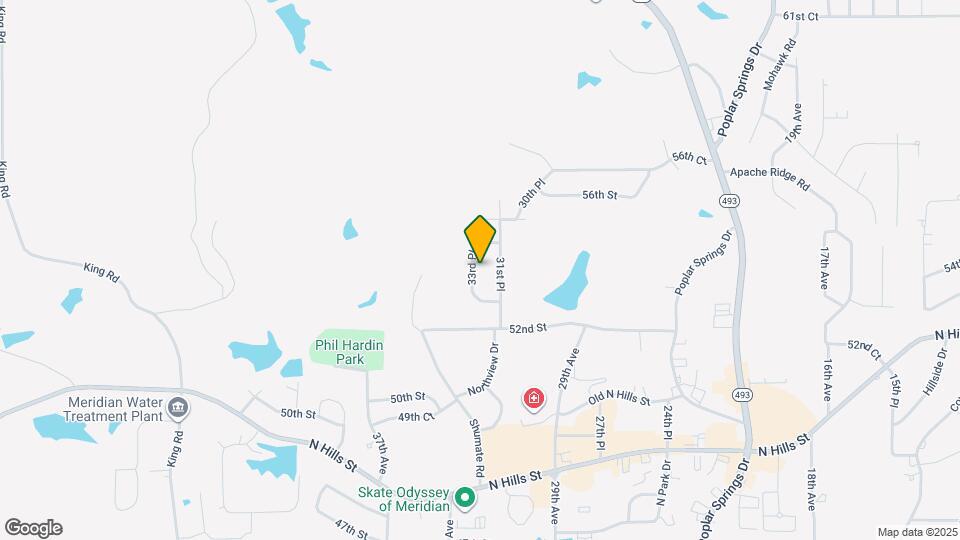 5412 33rd Pl Rentals in Meridian, MS