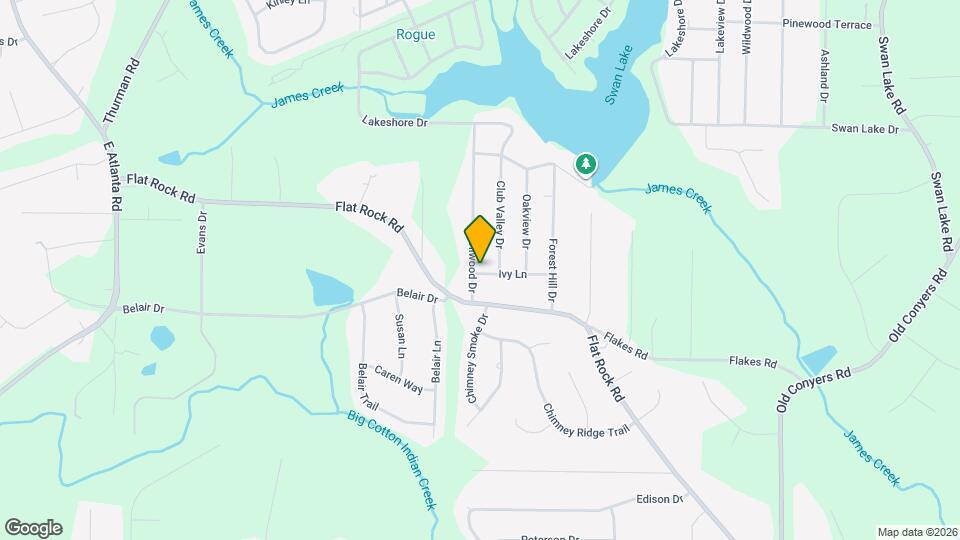 570 Knollwood Dr Map and Location Details