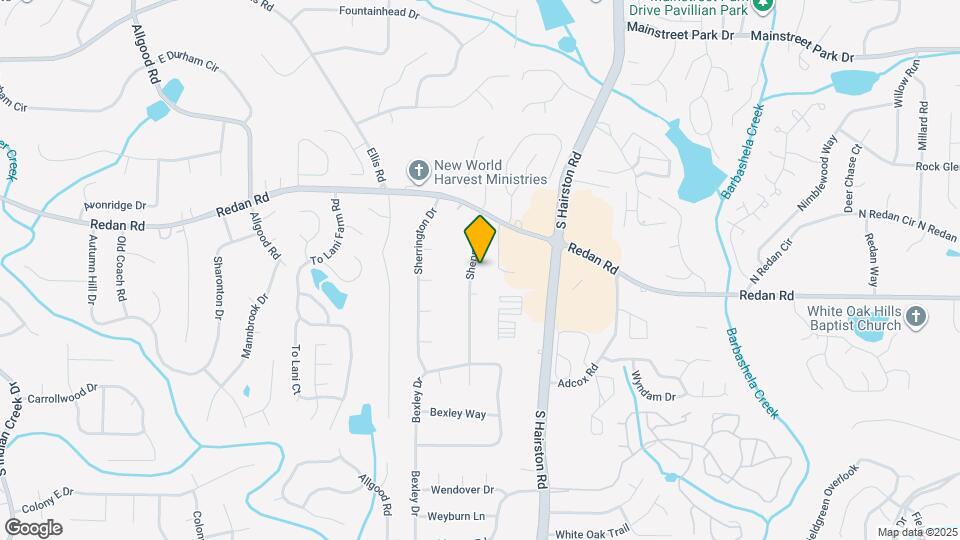 221 Sheppard Pl Map and Location Details