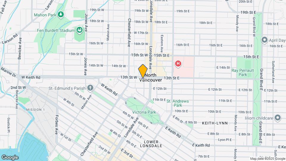 Laurier Apartments North Vancouver, BC Apartments For Rent