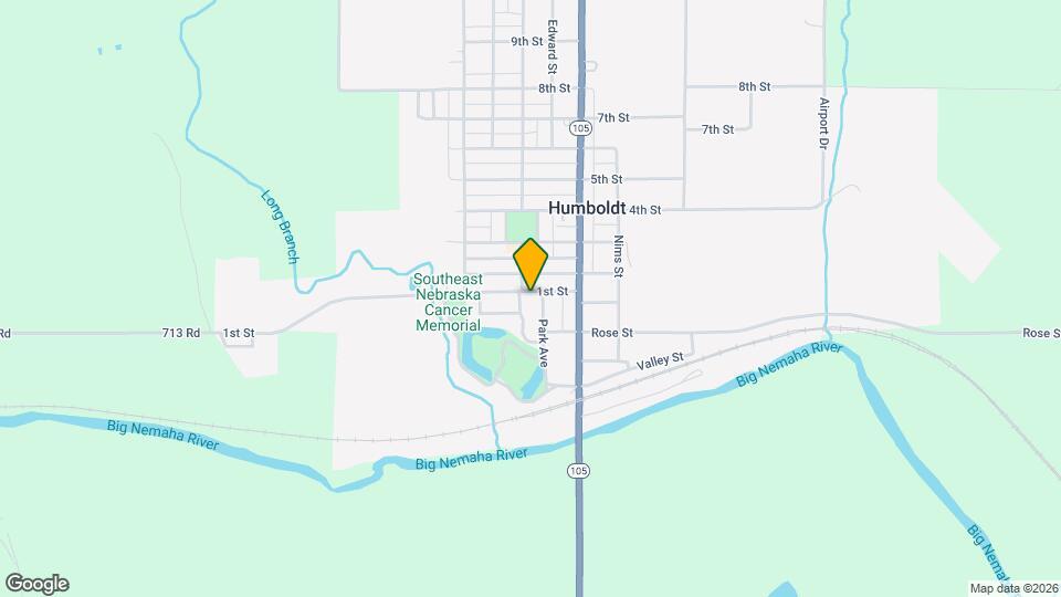 718 1st St Map and Location Details