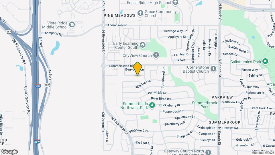3912 Cannonwood Dr Map and Location Details