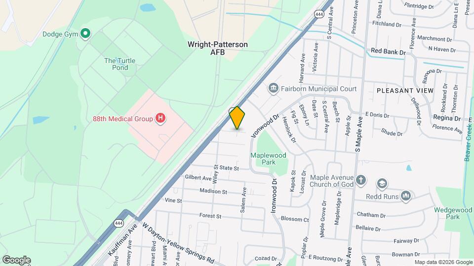 236 High St Map and Location Details