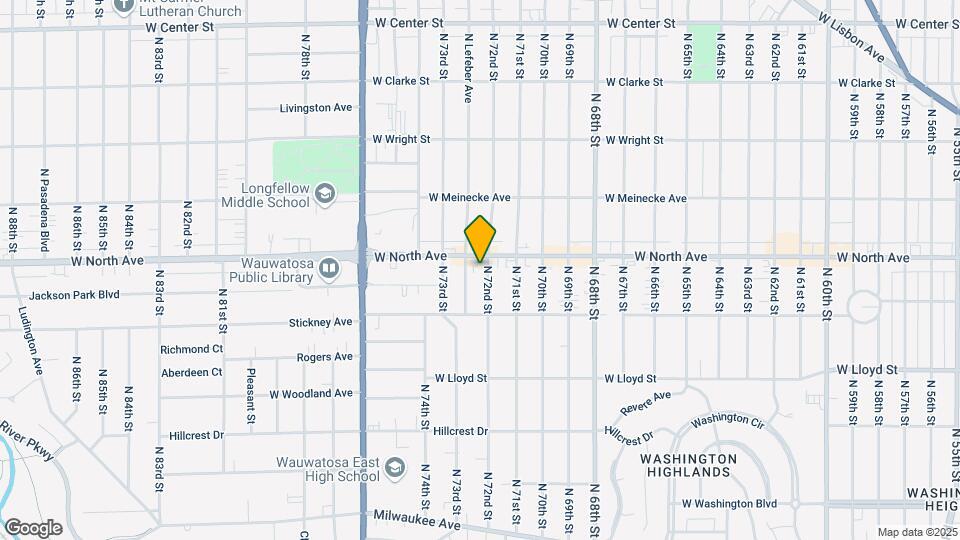 2265 N 72nd St Map and Location Details