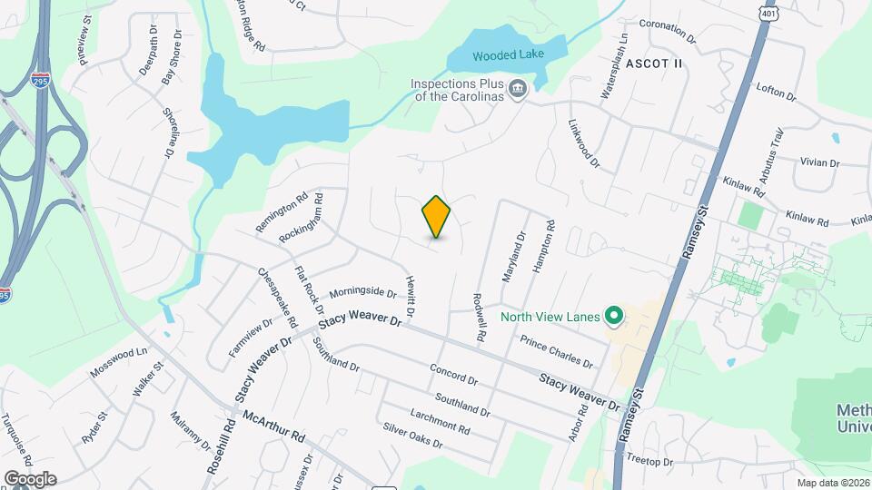 412 Nottingham Dr Map and Location Details