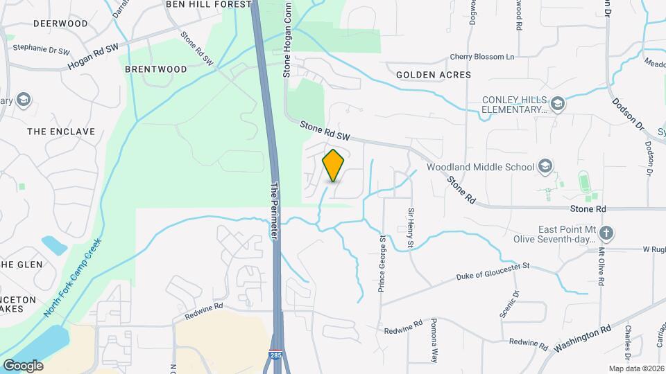 3177 Meadowstone Ln SW Map and Location Details