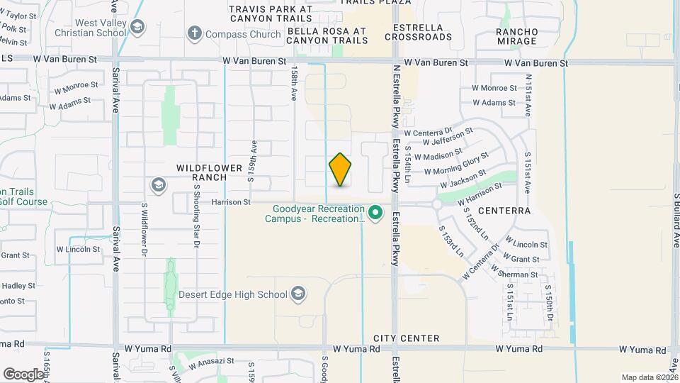 15675 W Jackson St Mapa y Detalles de la Ubicación