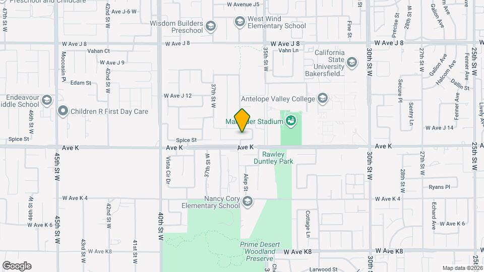 3559 Spice St Map and Location Details