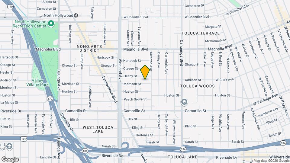 10827 Morrison St Mapa y Detalles de la Ubicación