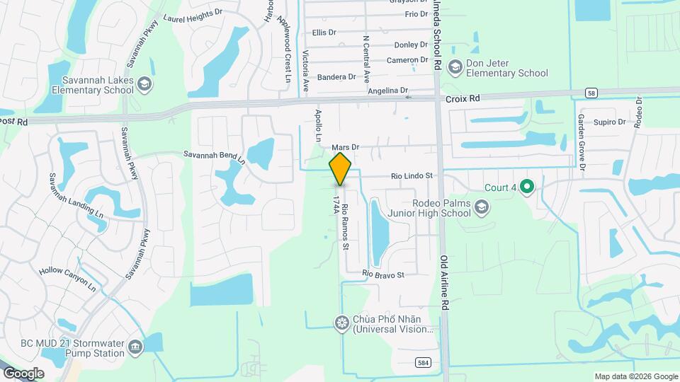 5312 Rio Ramos St Map and Location Details