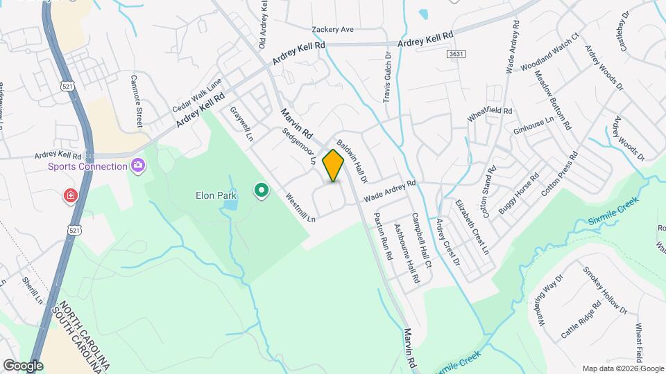 9920 Forest Run Ln Map and Location Details