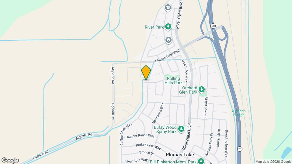 1111 Broad Acres Way Map and Location Details