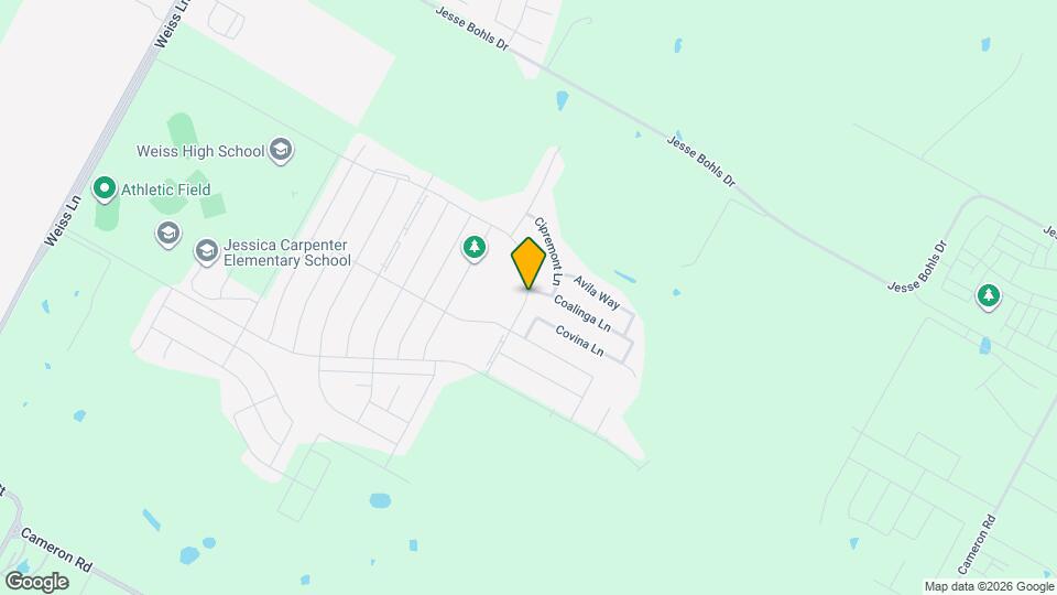 6400 Wolf Pack Dr Map and Location Details