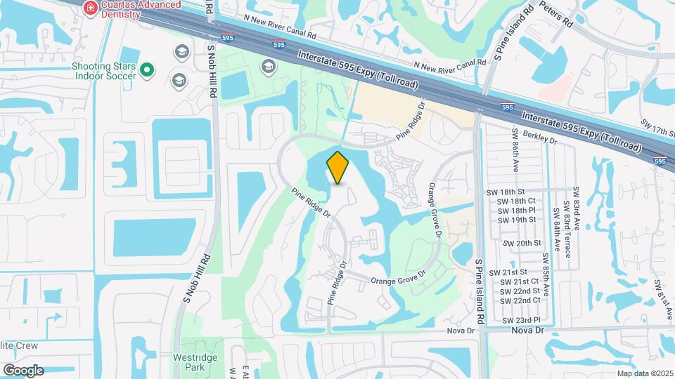 9460 Poinciana Pl, Unit 405 Map and Location Details