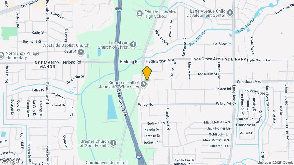 7268 Mimosa Grove Trail Map and Location Details
