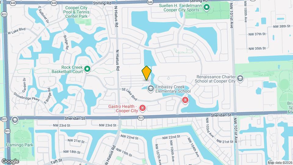 10923 Chandler Dr Map and Location Details