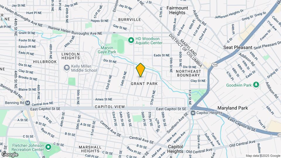 301 56th St NE Mapa y Detalles de la Ubicación