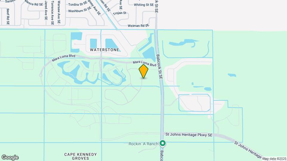 1813 Middlebury Drive Map and Location Details