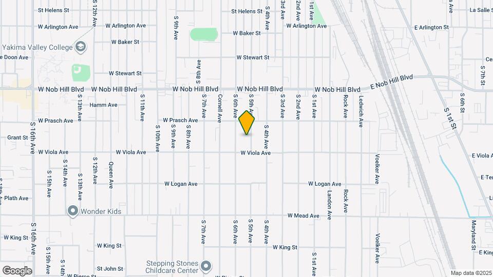 1212 S 5th Ave Map and Location Details