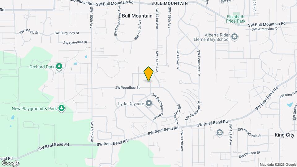 14199 SW Tewkesbury Dr Map and Location Details