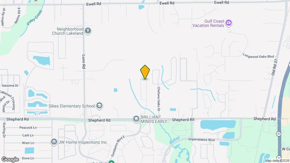 6881 Glenbrook Dr Map and Location Details