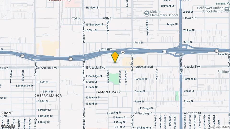 Artesia Court Apartments Map and Location Details