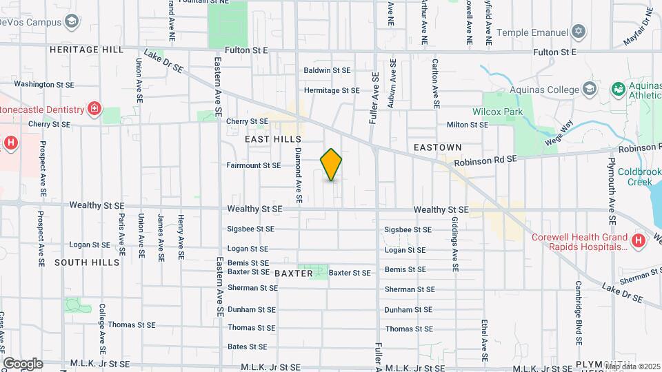 327 Freyling Pl SE Mapa y Detalles de la Ubicación