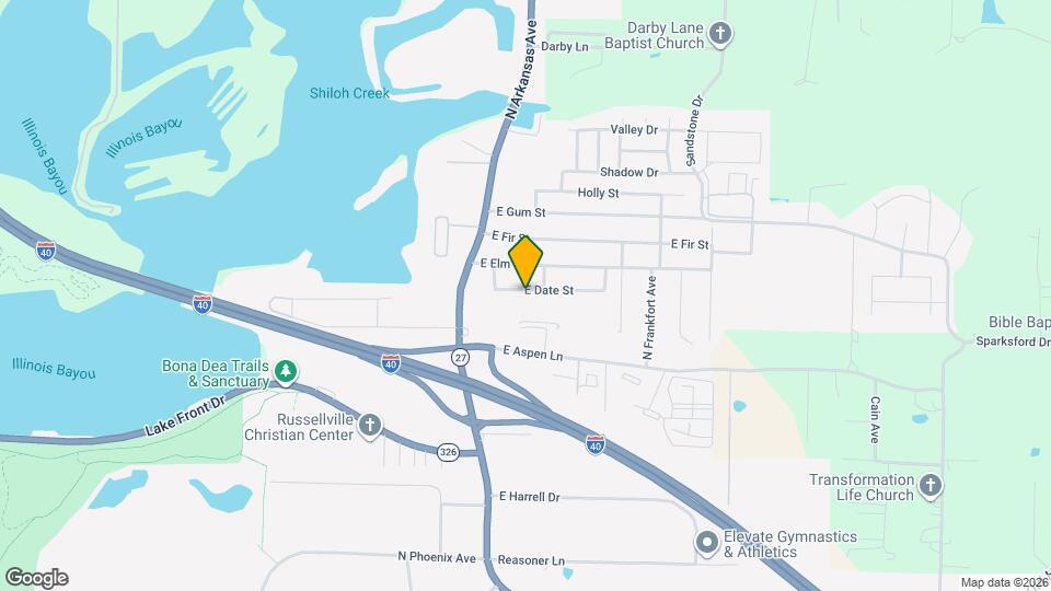 206 E Date St Map and Location Details