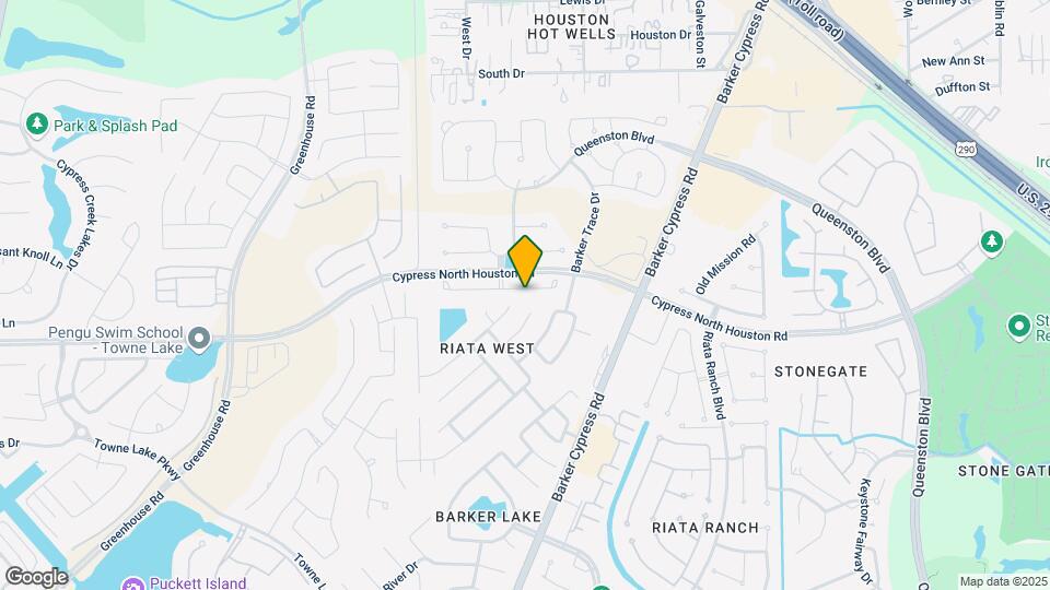 18011 Alora Springs Trace Map and Location Details