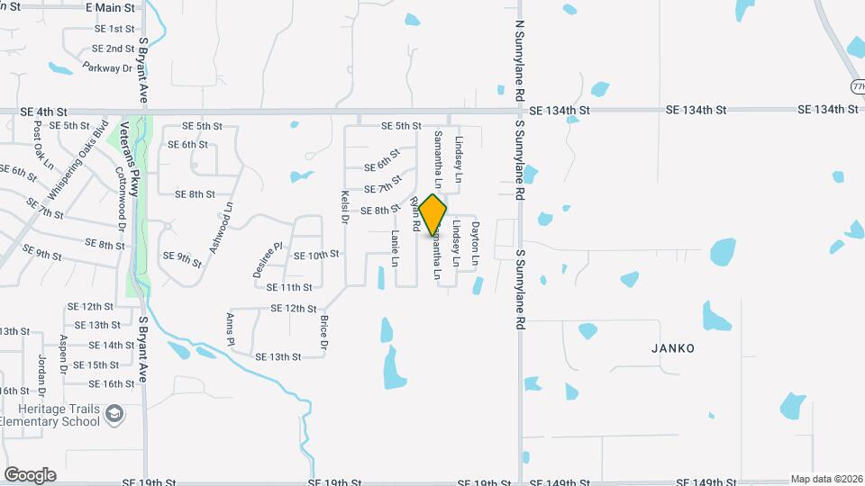 1013 Samantha Ln Map and Location Details