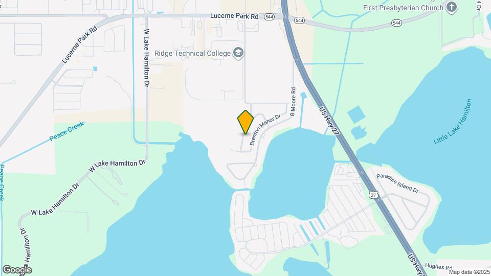 3074 Brenton Manor Loop Map and Location Details