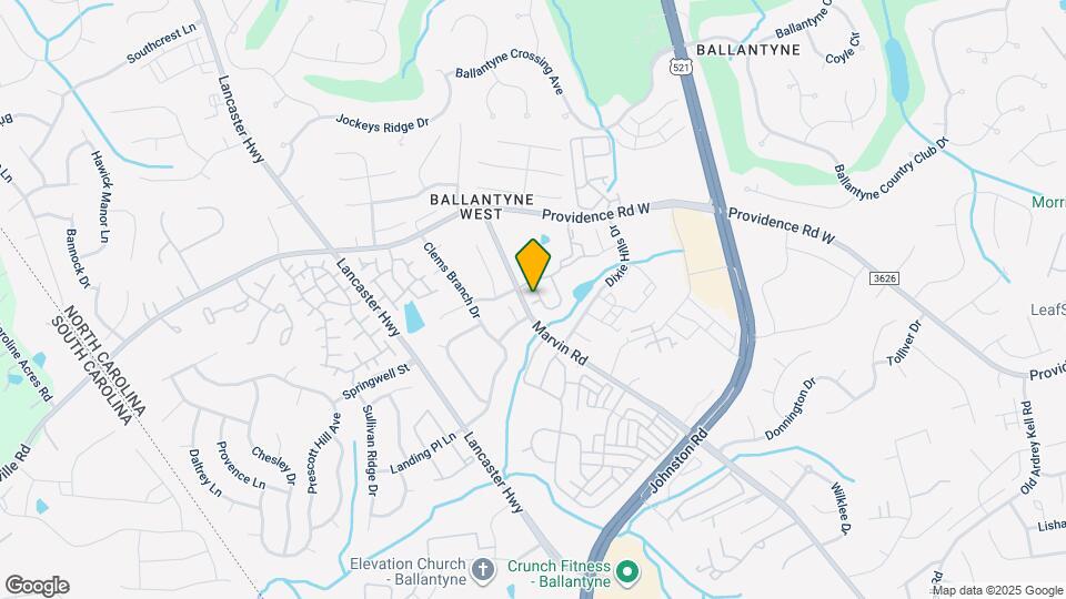 15406 St Christopher Ct Map and Location Details