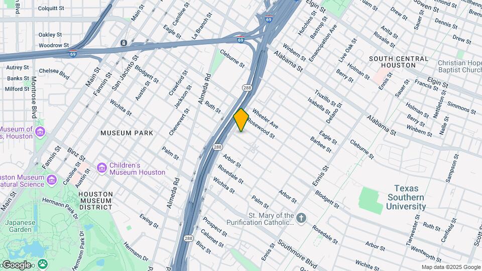2211 Blodgett St Map and Location Details