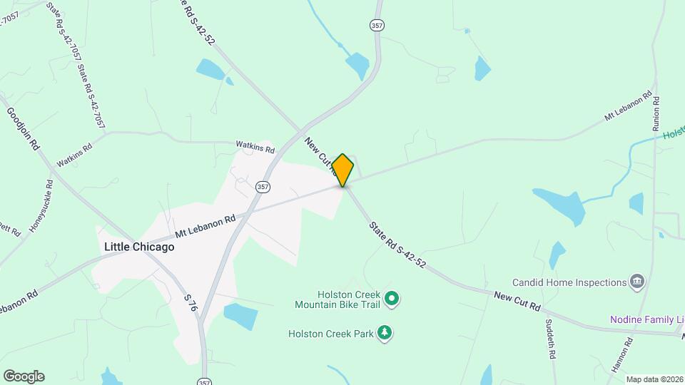 7895 New Cut Rd Map and Location Details