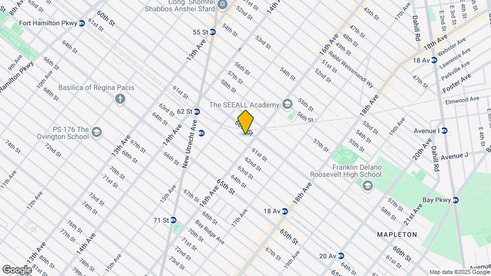 1560 60th St Mapa y Detalles de la Ubicación