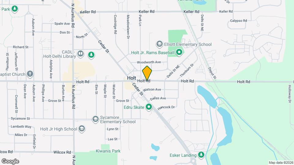 4245 Holt Rd, Unit 1 Map and Location Details
