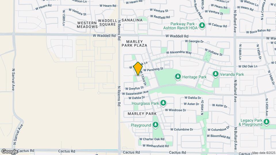 13255 N 153rd Ln Map and Location Details
