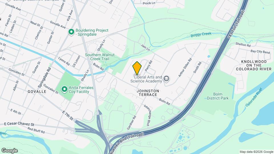 1100 Emmitt Run Map and Location Details