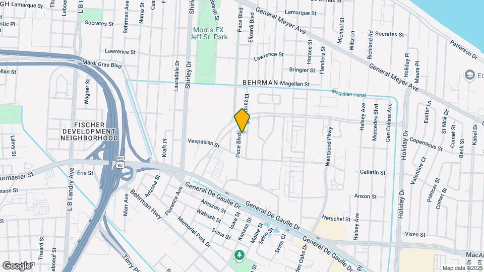 1938 Pace Blvd, Unit 1938 Map and Location Details