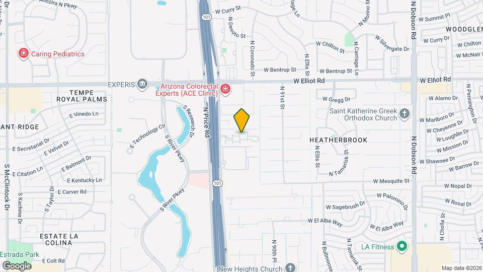 Tre Allagio Condominium Map and Location Details