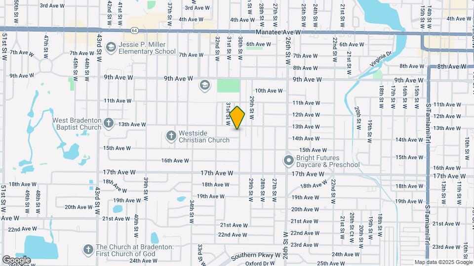 1310 30th St W Map and Location Details