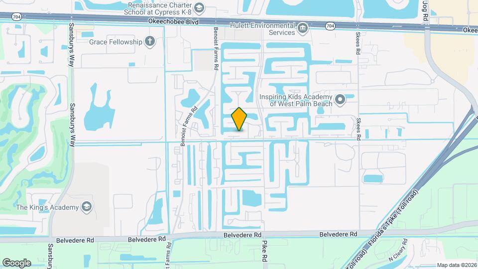 311 Golden River Dr Mapa y Detalles de la Ubicación