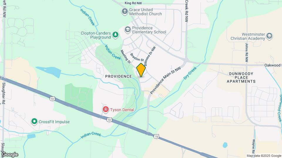 69 Town Center Dr NW Map and Location Details