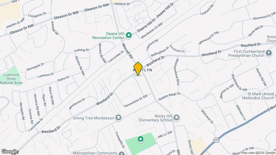 904 Dartford Rd SW Mapa y Detalles de la Ubicación