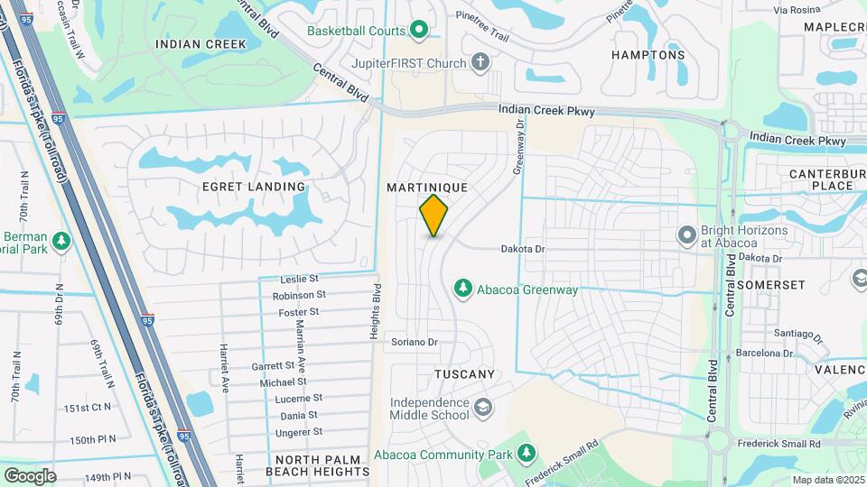 2873 E Community Dr Map and Location Details