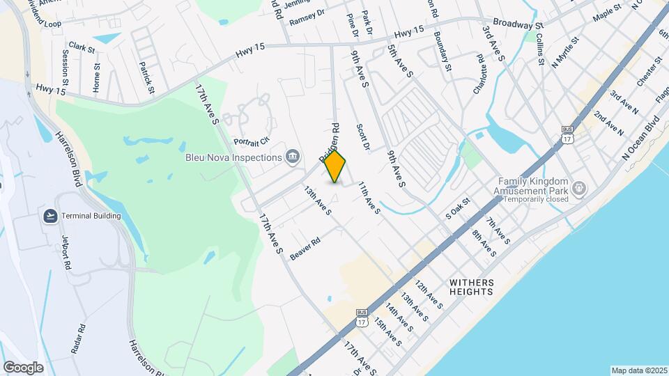 1204 Benna Dr, Unit G Map and Location Details